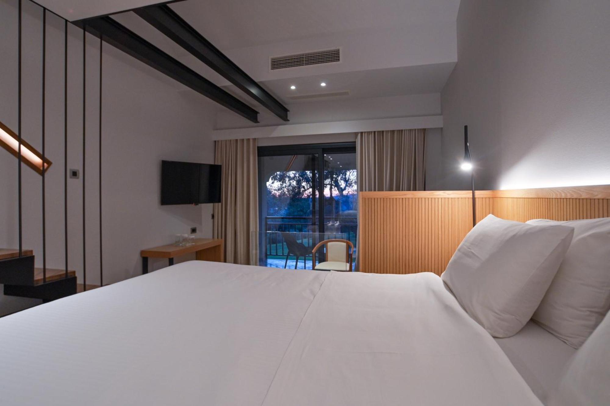 Olympion Asty Hotel Olympie Extérieur photo
