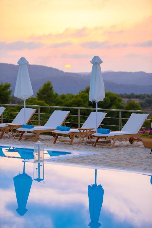 Olympion Asty Hotel Olympie Extérieur photo