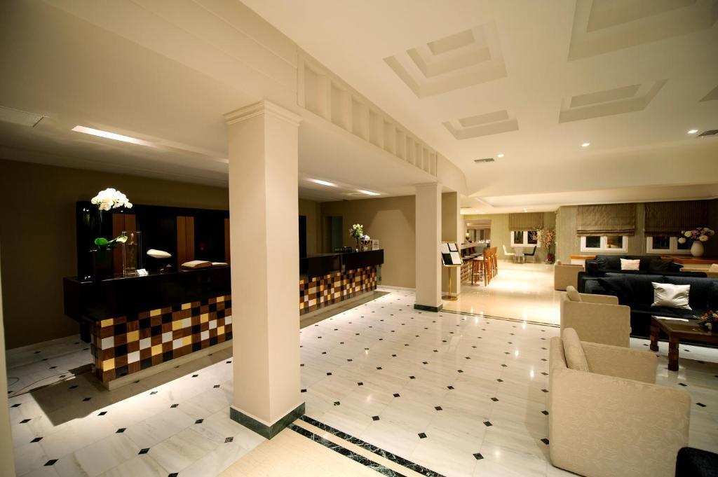 Olympion Asty Hotel Olympie Extérieur photo