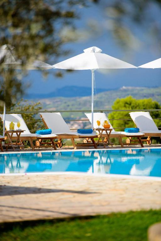 Olympion Asty Hotel Olympie Extérieur photo