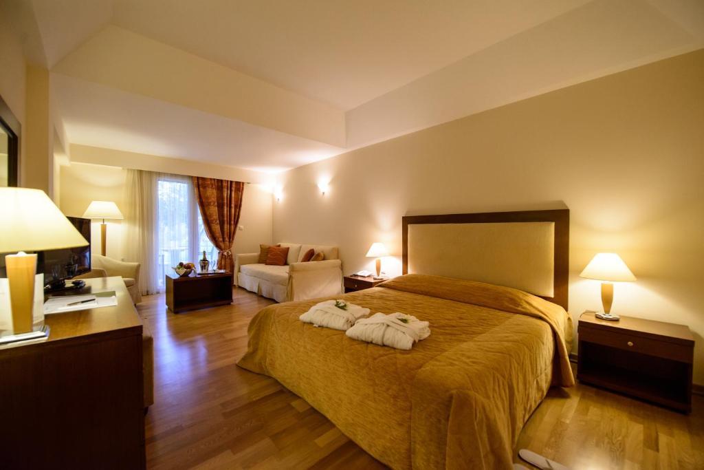 Olympion Asty Hotel Olympie Extérieur photo