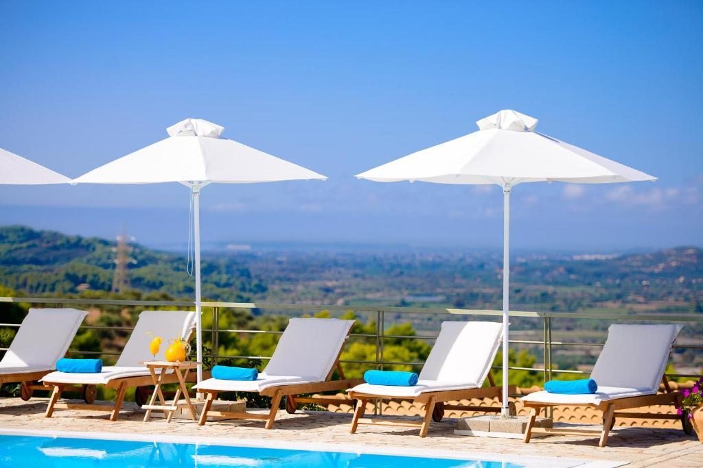 Olympion Asty Hotel Olympie Extérieur photo