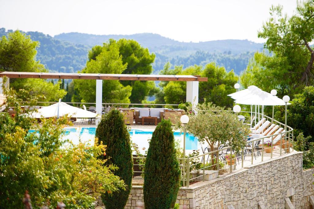Olympion Asty Hotel Olympie Extérieur photo